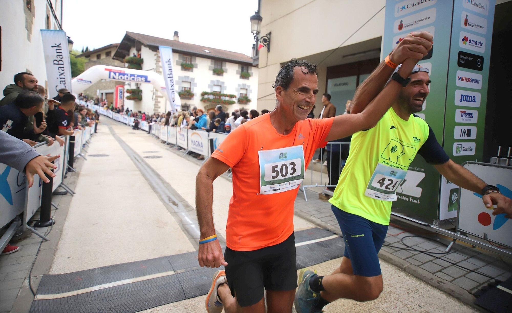 Fotos de la XVIII Media Maratón Roncesvalles-Zubiri