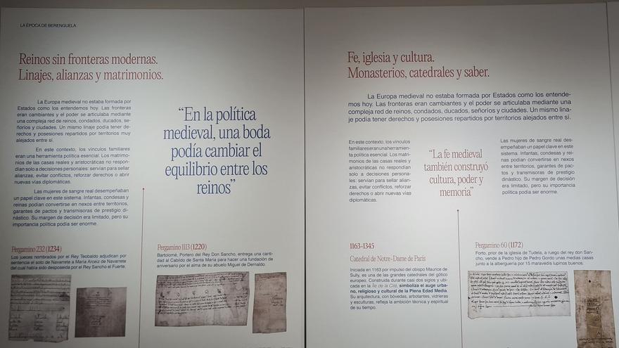 La muestra de Berenguela en Tudela concluye sin haber corregido errores