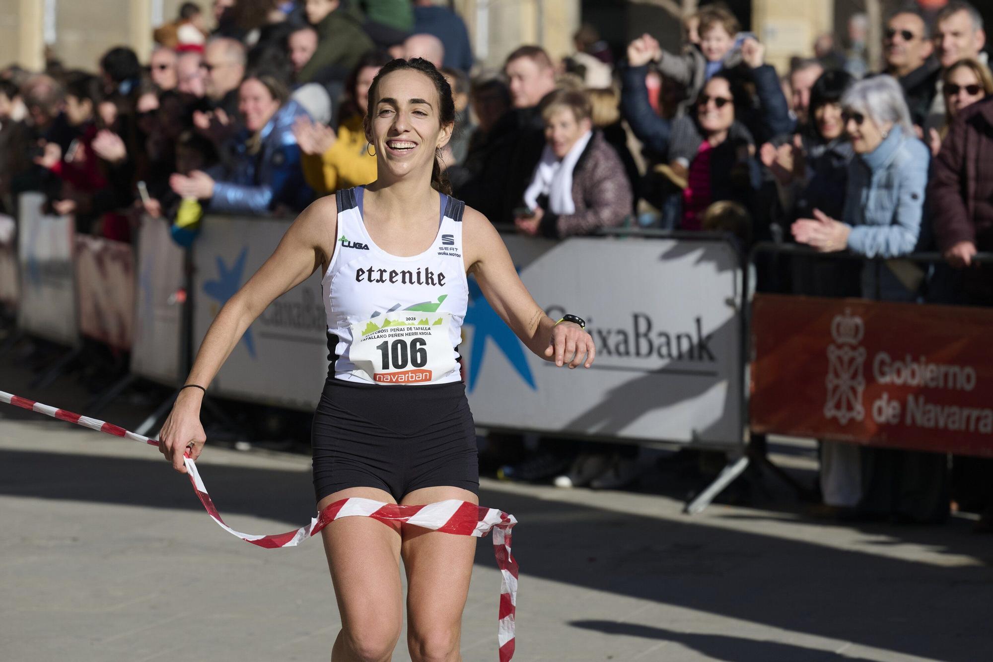 Fotos del Cross de las Peñas de Tafalla 2025