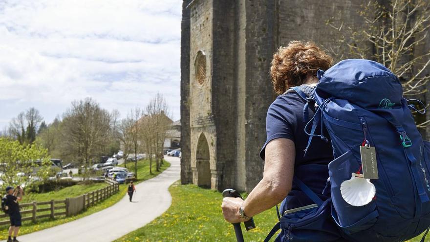 Más de 700.000 euros para impulsar la sostenibilidad en las rutas navarras del Camino de Santiago