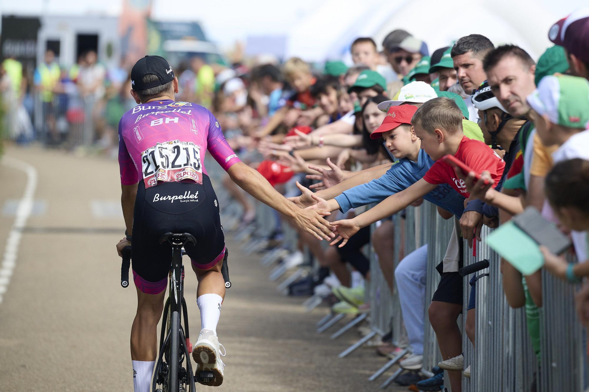 Fotos de la etapa navarra de La Vuelta 25 entre Sendaviva y Larra - Belagua
