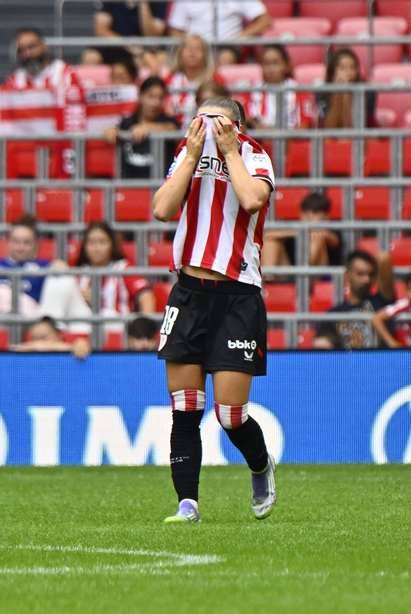 En imágenes: Athletic 1-8 Barcelona