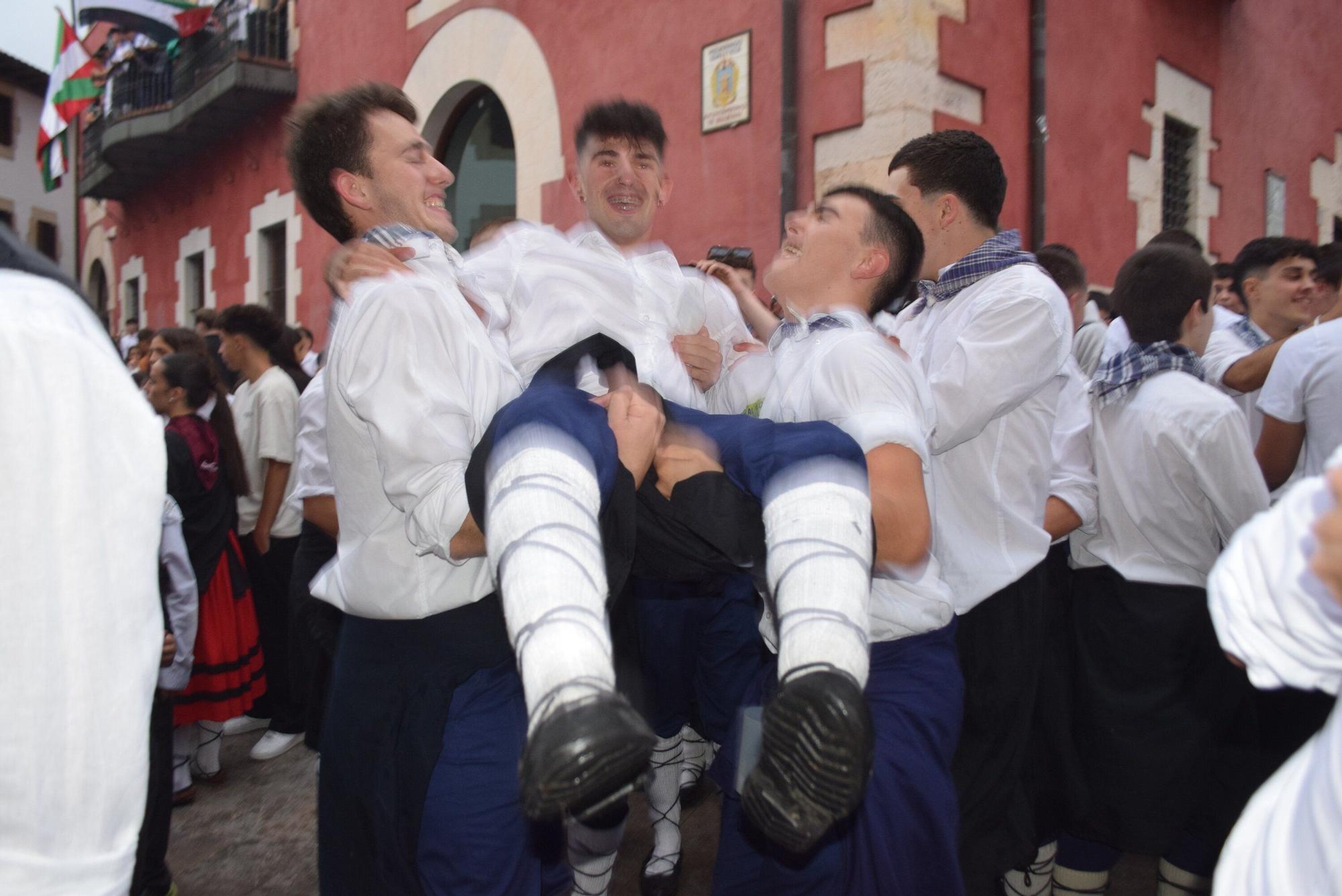 En imágenes: Txupinazo fiestas Agurain 2025