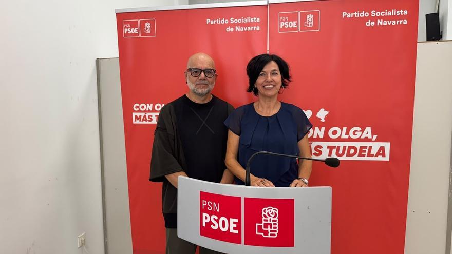 Olga Chueca (PSN): “Tudela no puede ser más el cortijo de Alejandro Toquero”