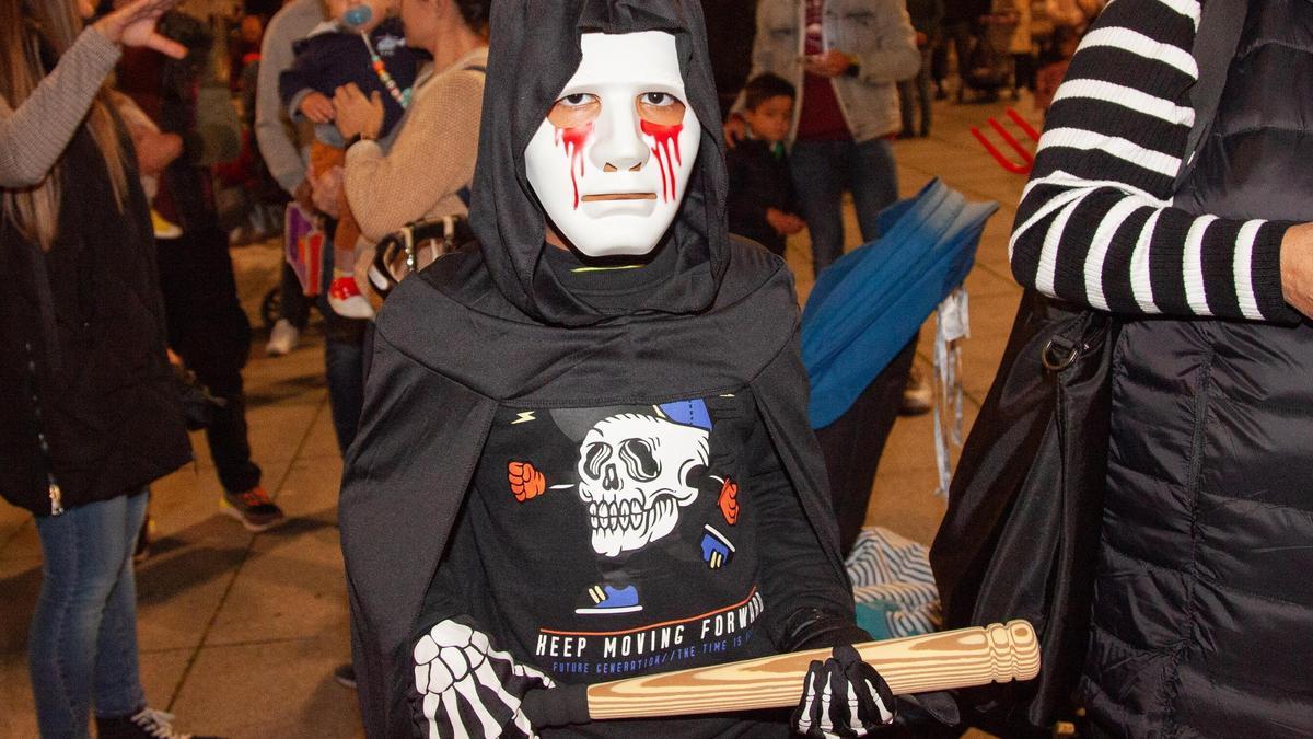 Una fiesta 'de miedo' para celebrar Halloween en Zabalgana Una fiesta 'de miedo' para celebrar Halloween en Zabalgana