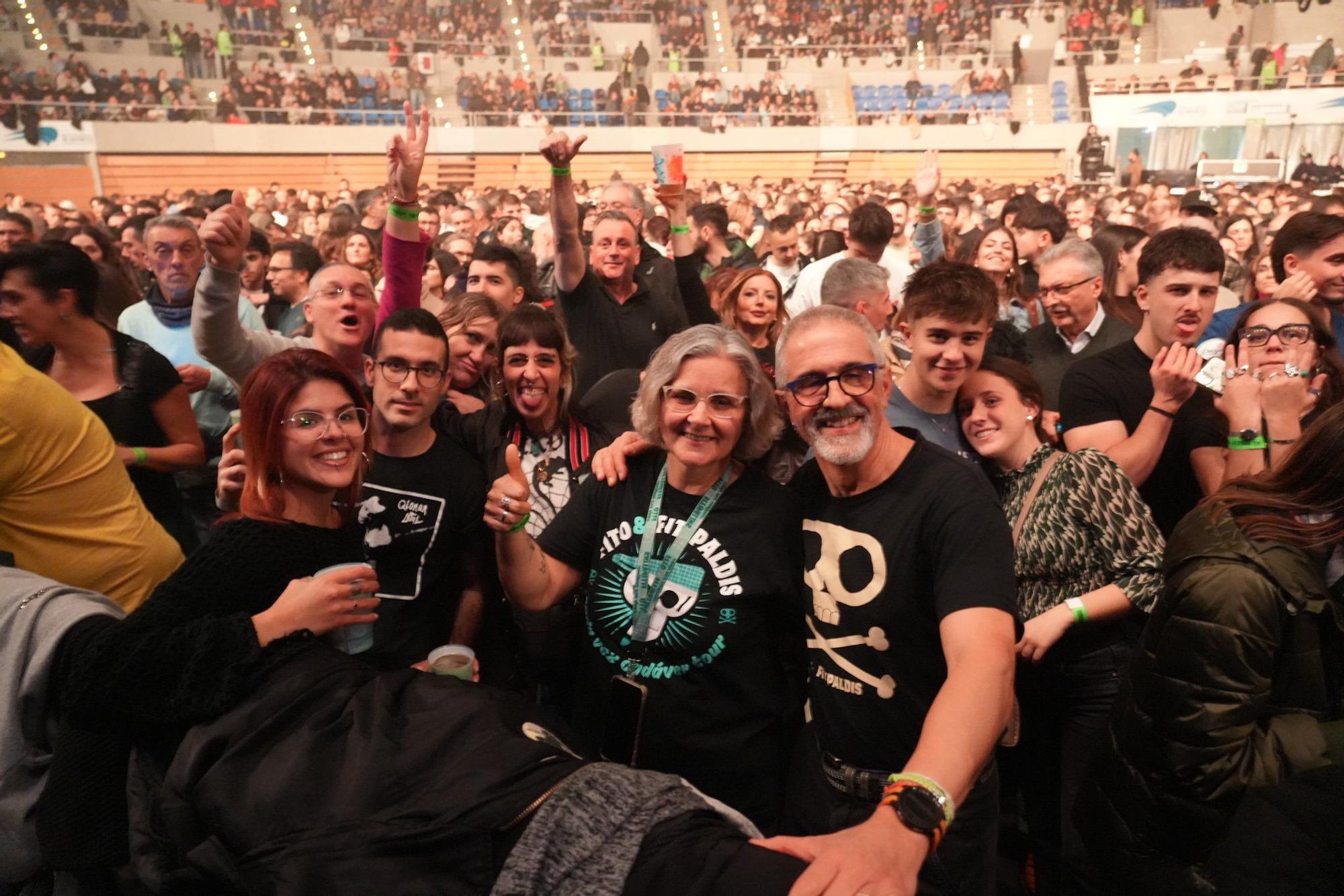 En imágenes: así ha sido en inicio de la gira de Fito&Fitipaldis