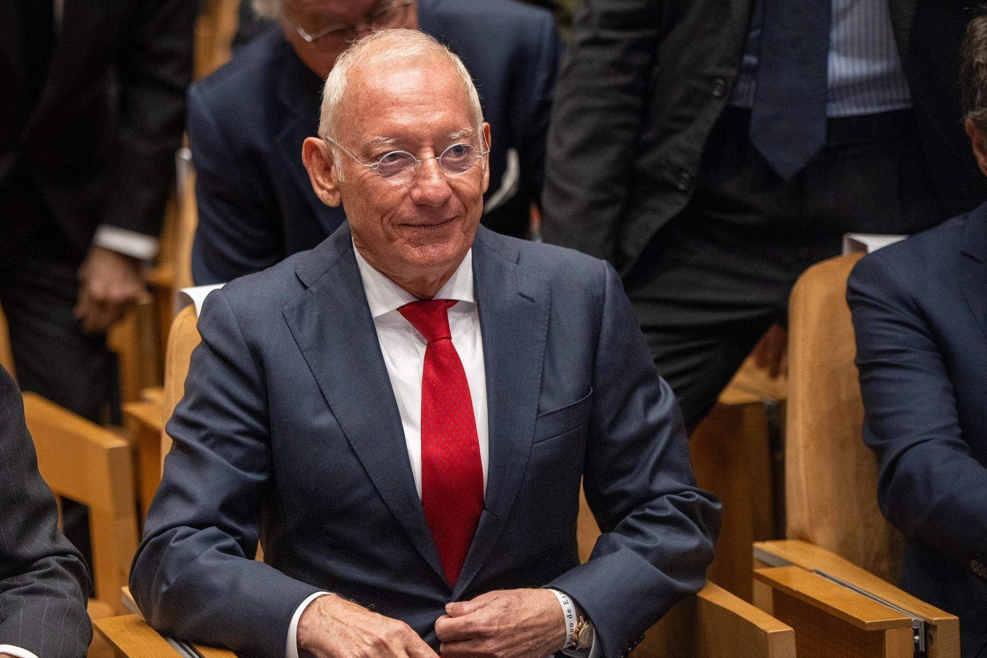 Isak Andic (71), cofundador, dueño y presidente de la multinacional textil Mango.