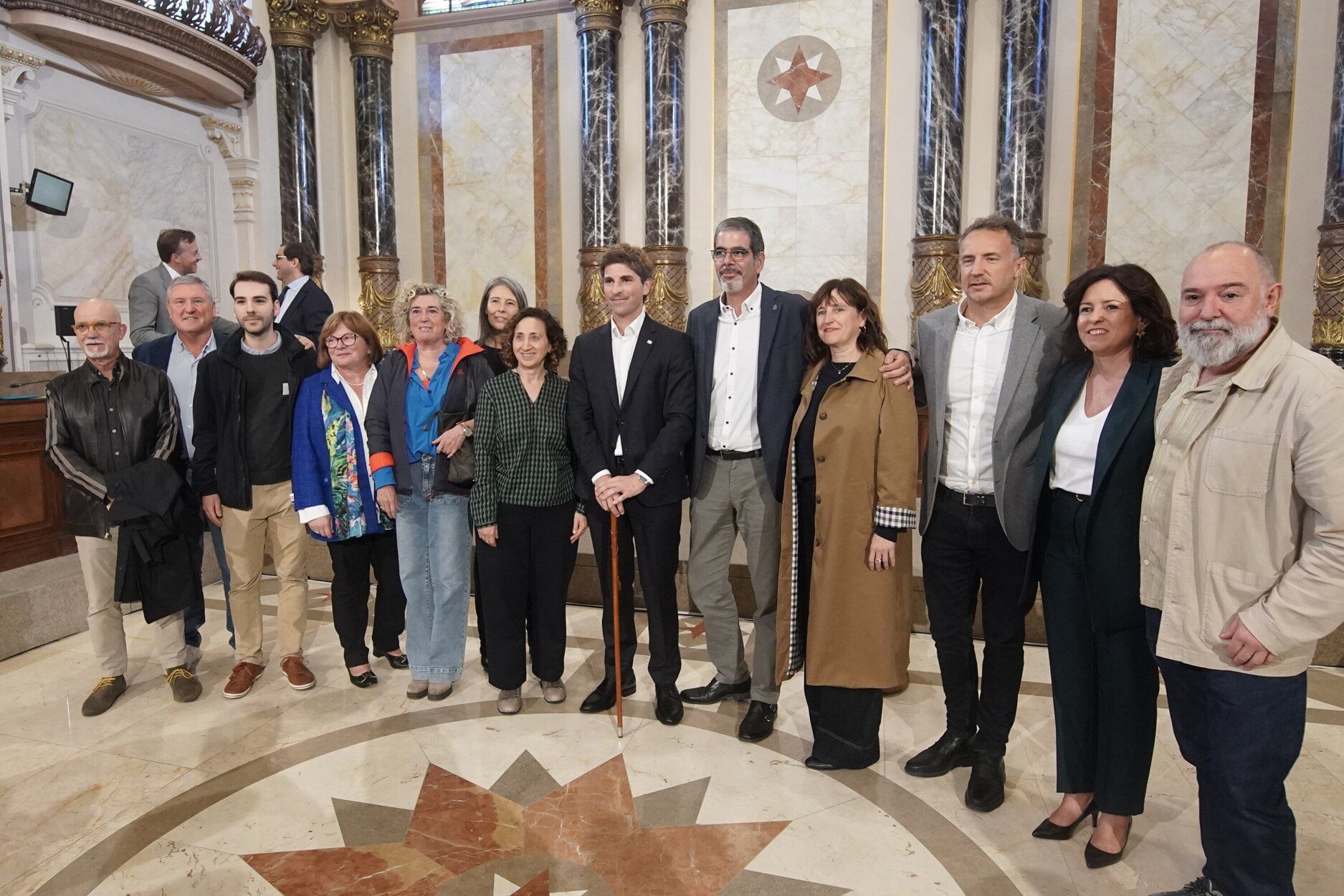 Jon Insausti ya es nuevo alcalde de Donostia: así ha sido su elección