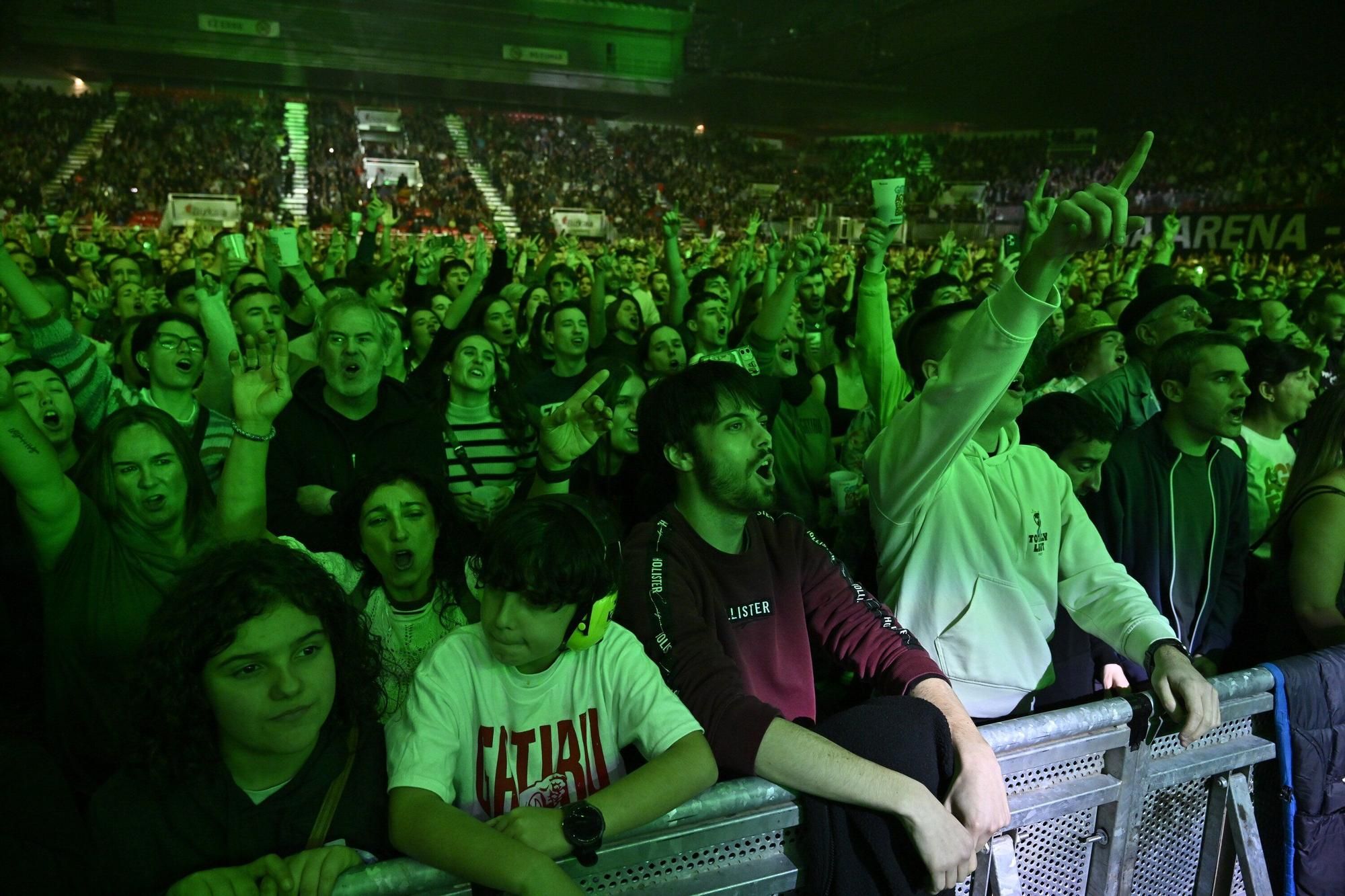 Fotos del concierto de despedida de Gatibu en el BEC