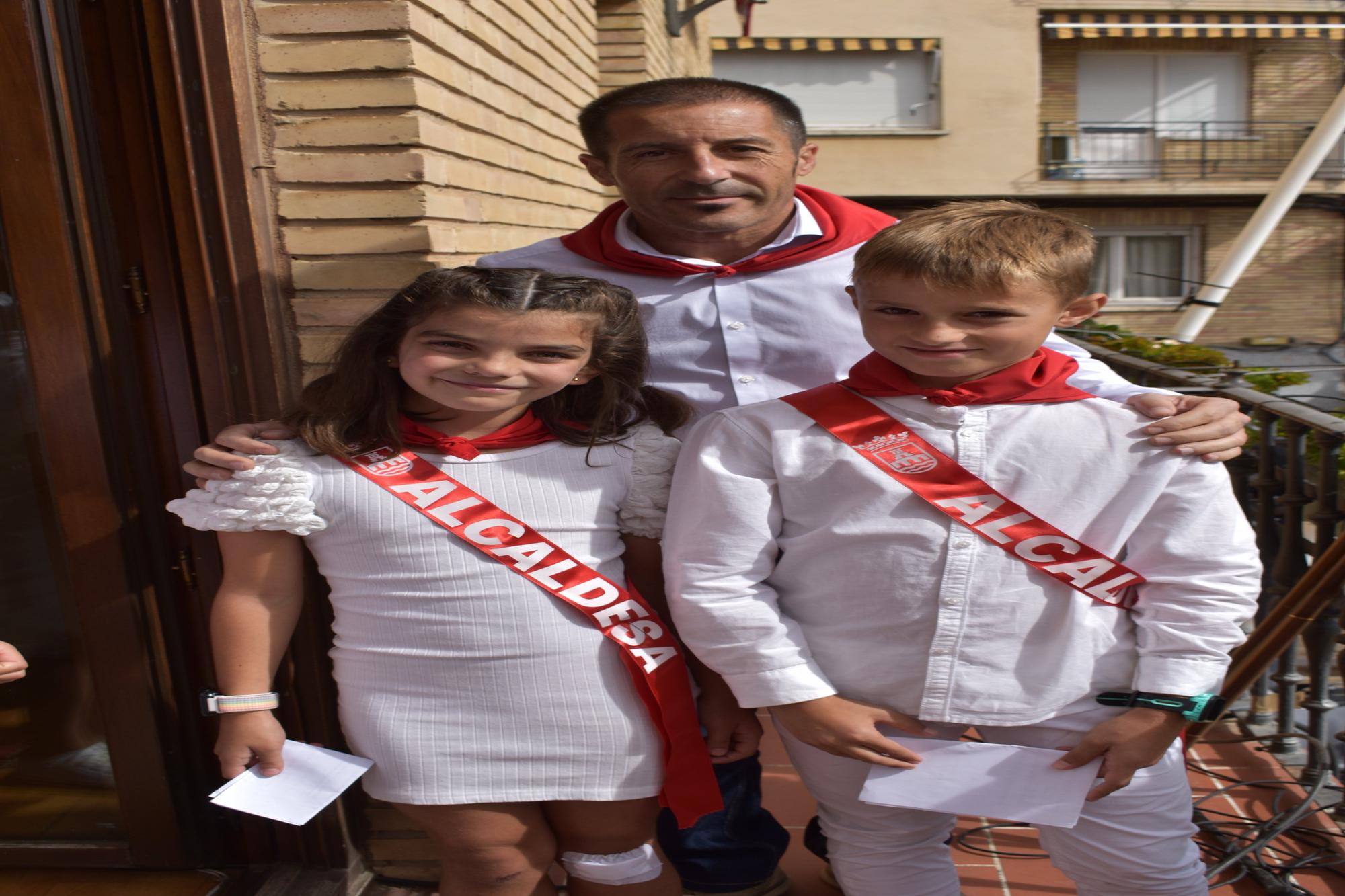Fotos del día de los txikis en fiestas de Peralta 2025