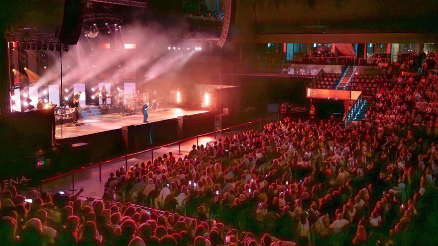 Crítica del concierto de Sergio Dalma en el Navarra Arena: tanto talento como oficio
