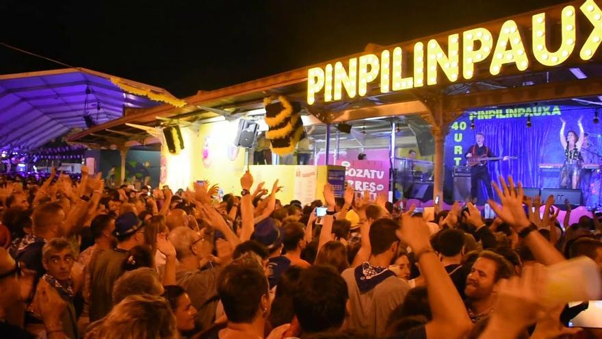 Bilboko Konpartsak: todo por y para la fiesta