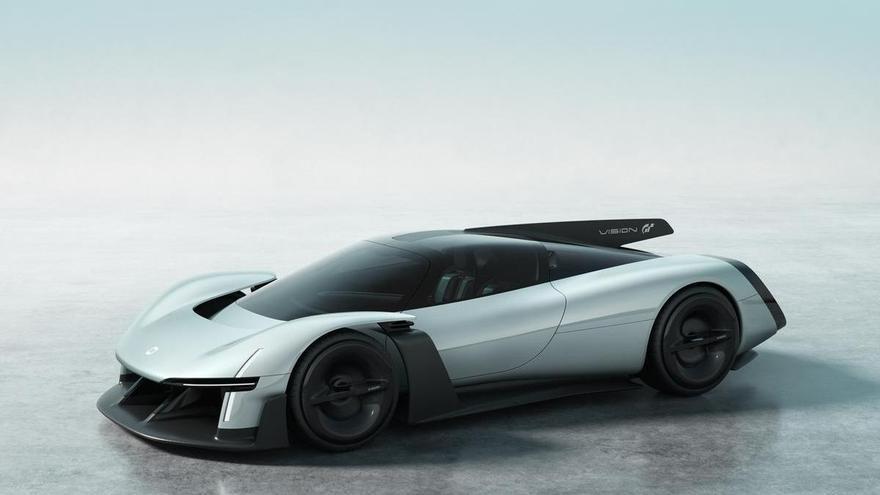 Gran Turismo, un eléctrico de 1.900 CV que pueden conducir… hasta los niños