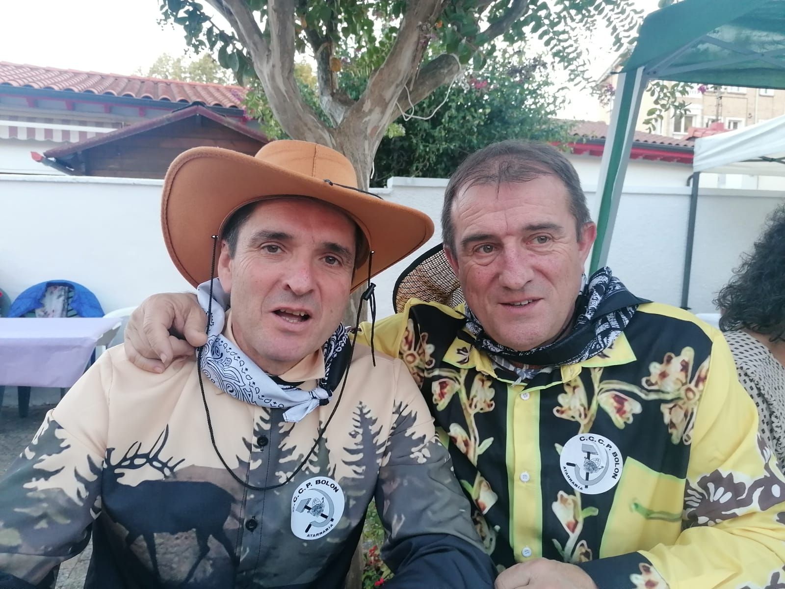 Fotos de la fiesta en la Colonia San Francisco Javier de Villava