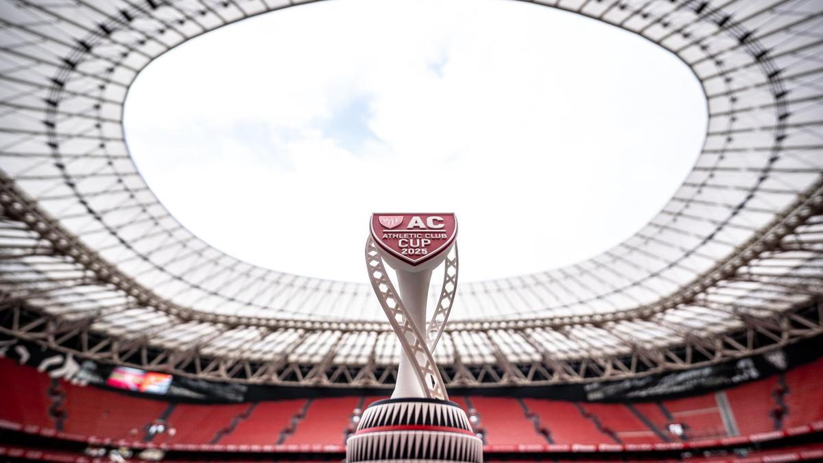Trofeo de la AC Cup.