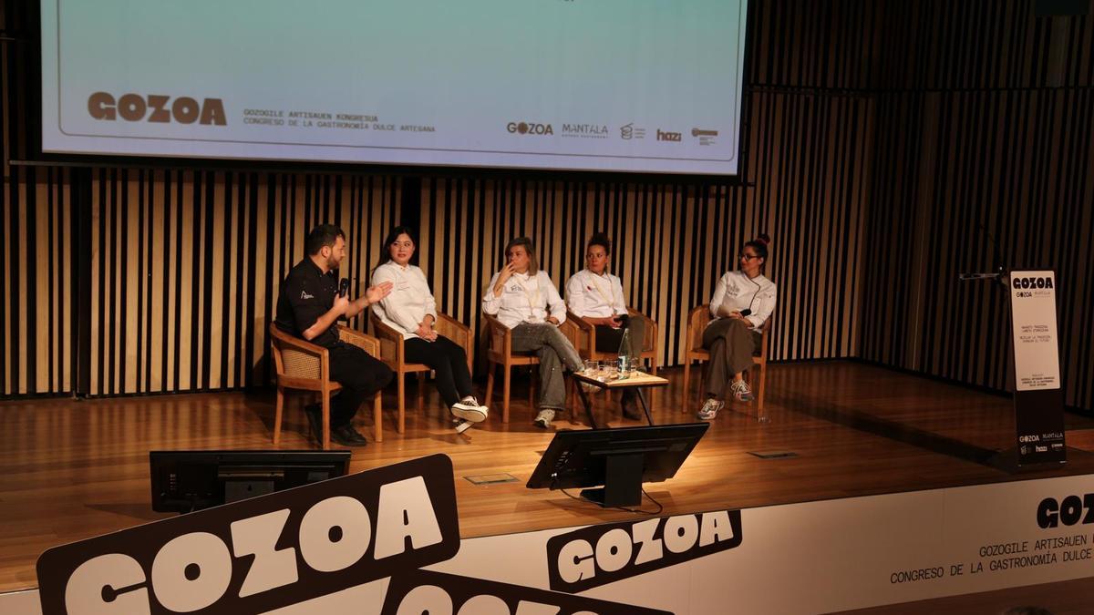 Varias expertas hablaron de sus proyectos gastronómicos.