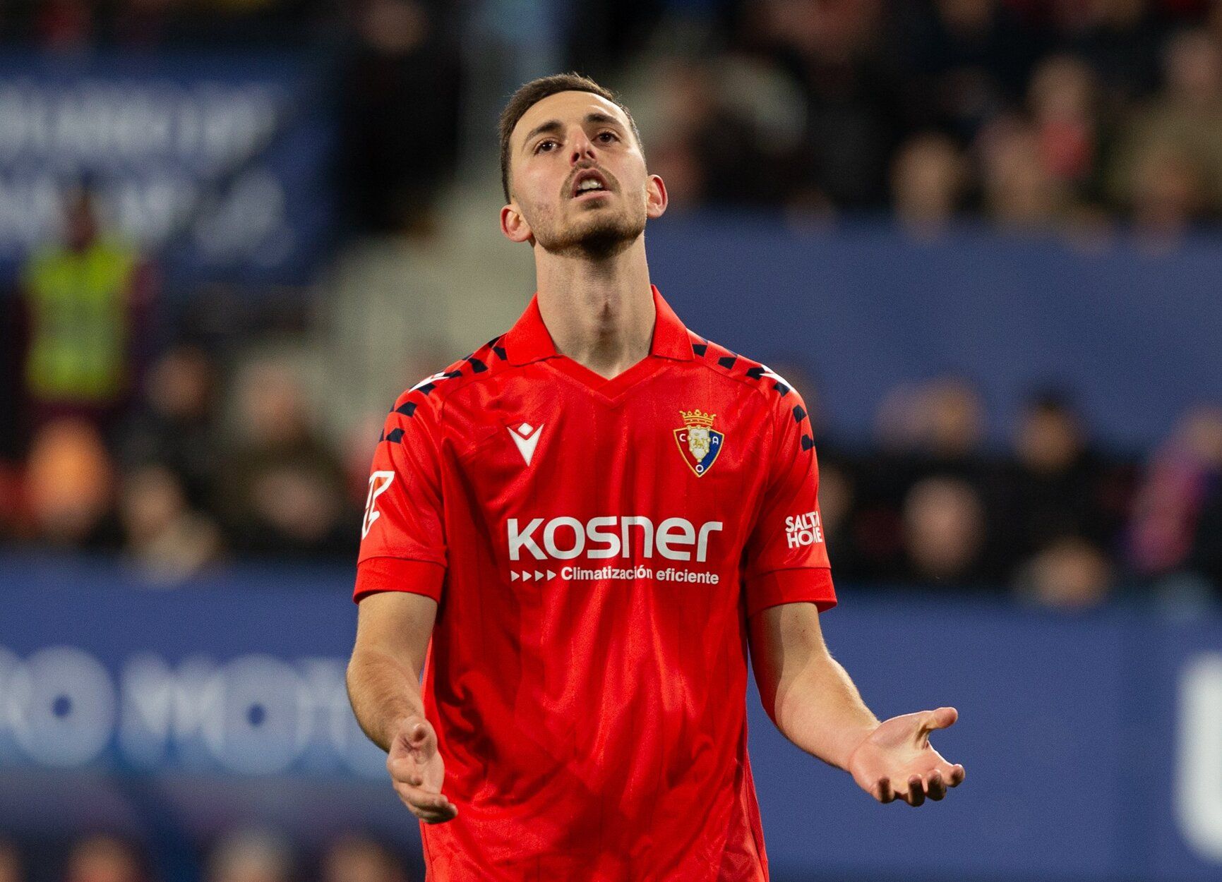 Mejores imágenes del Osasuna-Real Sociedad