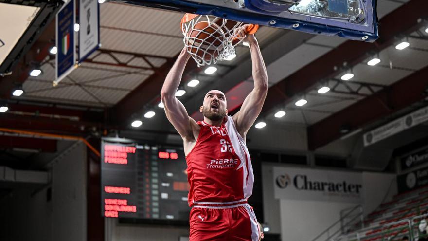 El Surne Bilbao ficha desde la Euroliga a Bastien Vautier