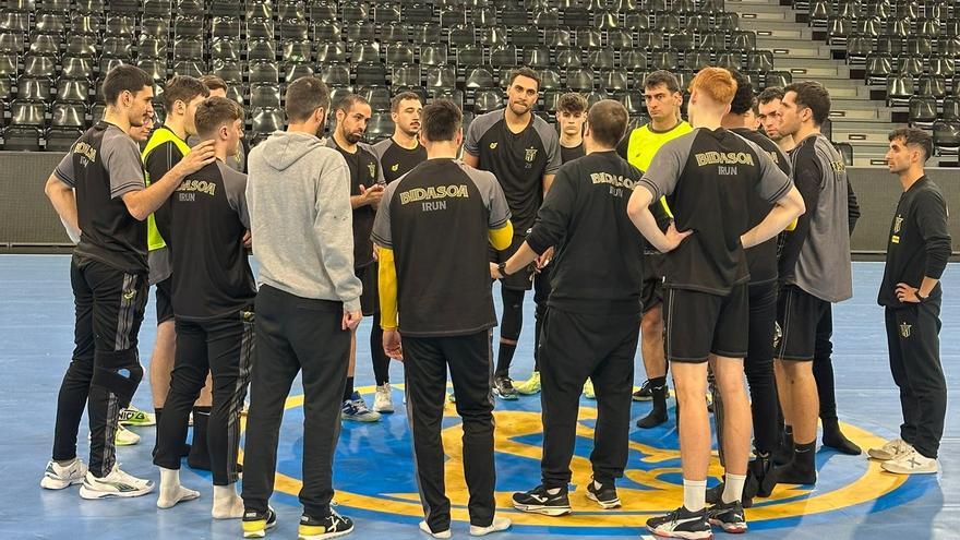 El Bidasoa quiere helar Flensburg, &#039;el Infierno del Norte&#039;