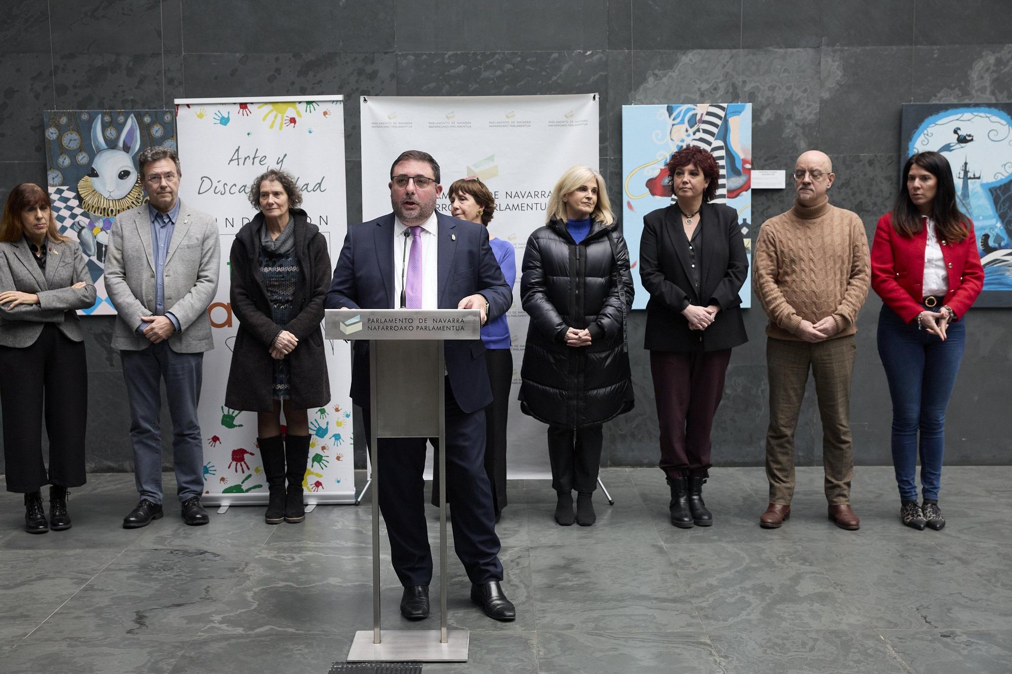 Fotos de la inauguración de la exposición 'Más allá de un sueño'