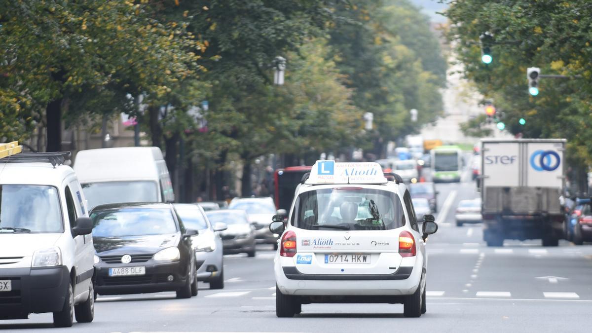 Coche de autoescuela