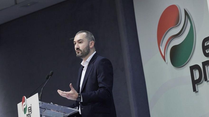 Mikel Hidalgo, candidato del PNV a la Alcaldía de Bilbao