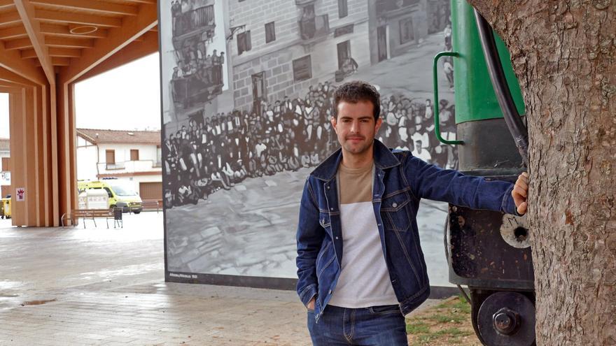 Javier Ollo vuelve a denunciar amenazas de Falange