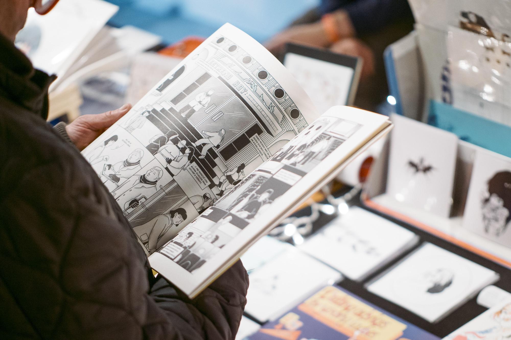 Las personas amantes de la ilustración tienen cita obligada en Vitoria-Gasteiz.