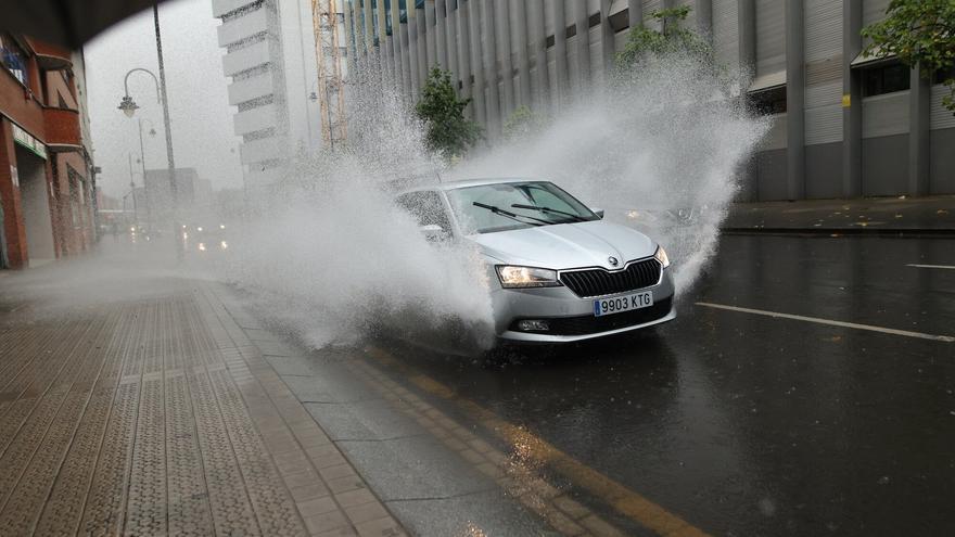 Un municipio de Bizkaia registra más de 20 litros por m² en una hora