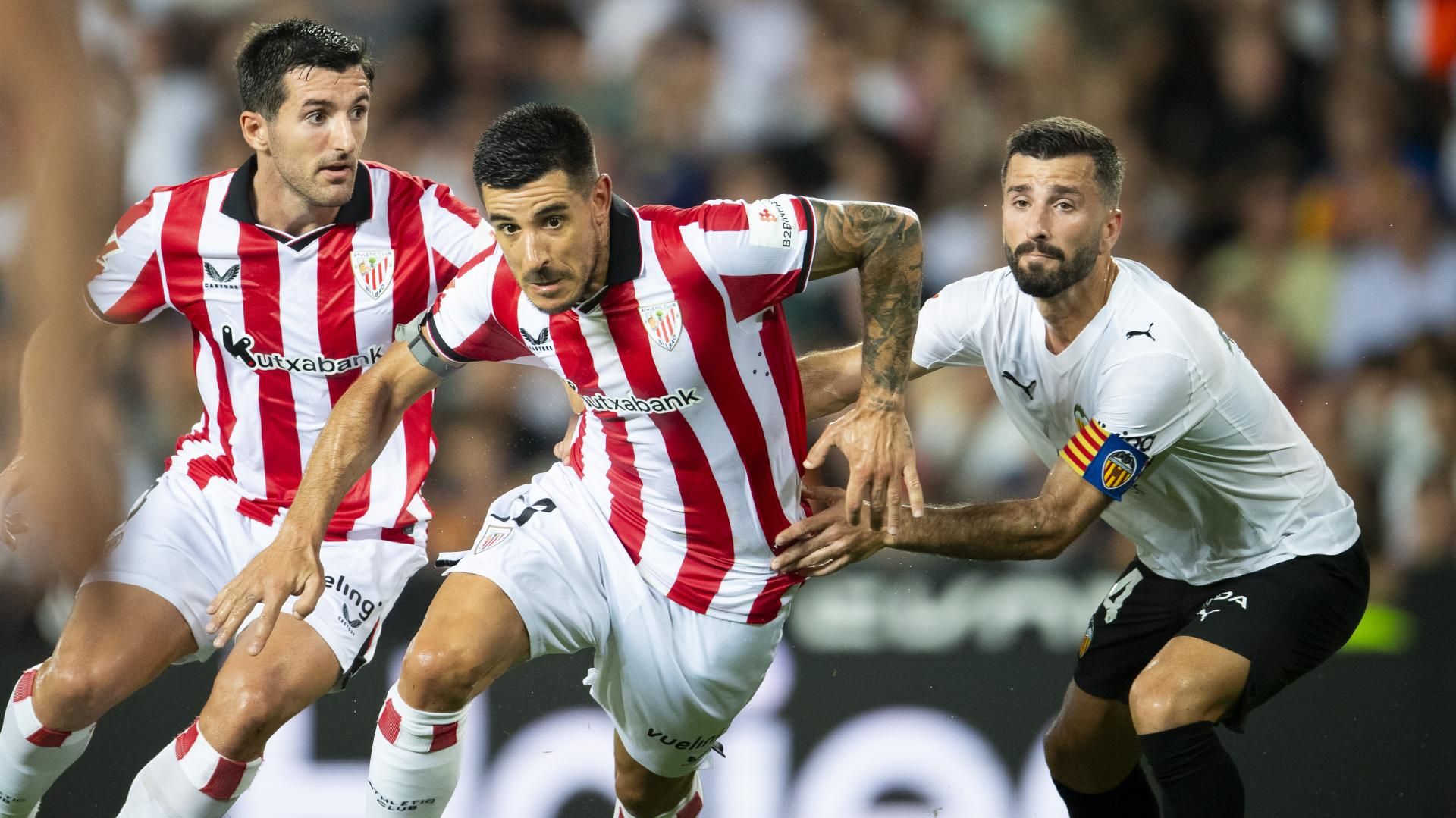 El Valencia-Athletic, en imágenes