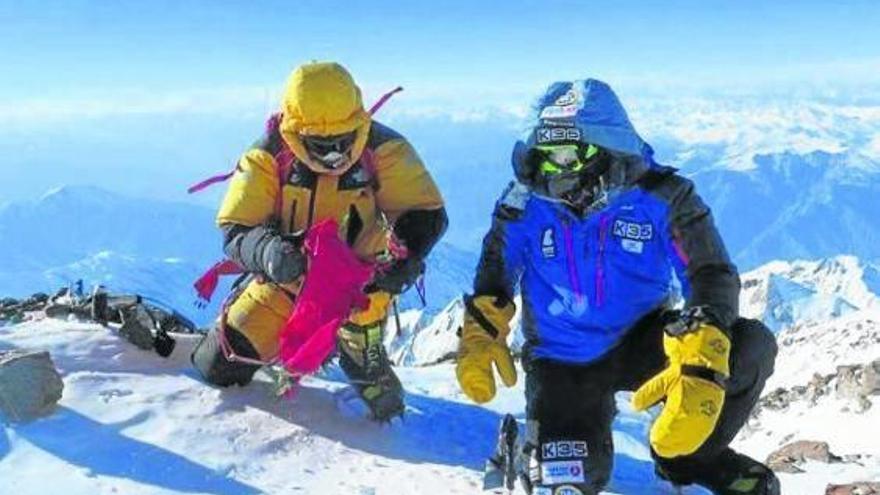 El hito de Txikon,  en el punto de mira