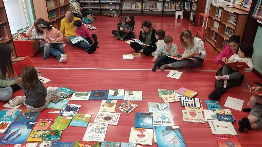 Beasain impulsa el hábito y el disfrute de la lectura