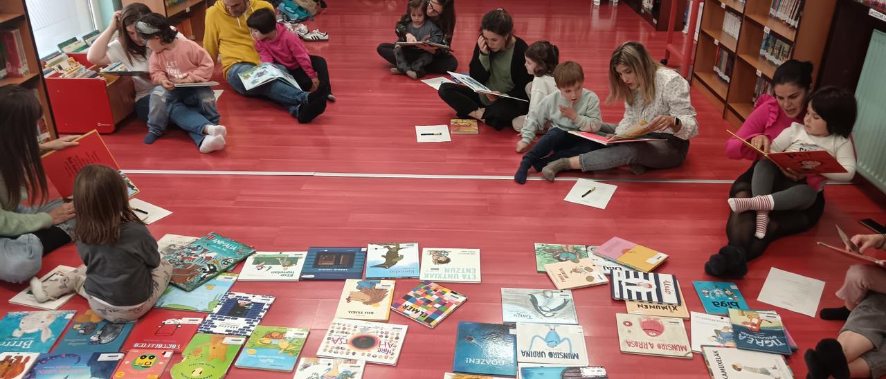 Beasain impulsa el hábito y el disfrute de la lectura