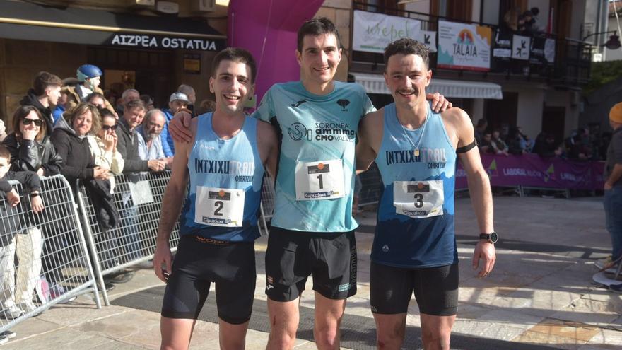 Ander Iñarra e Iratxe Etxegoien se imponen en la Lezo-Jaizkibel