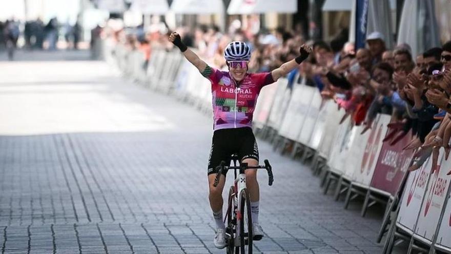 Usoa Ostolaza se redime en Eibar