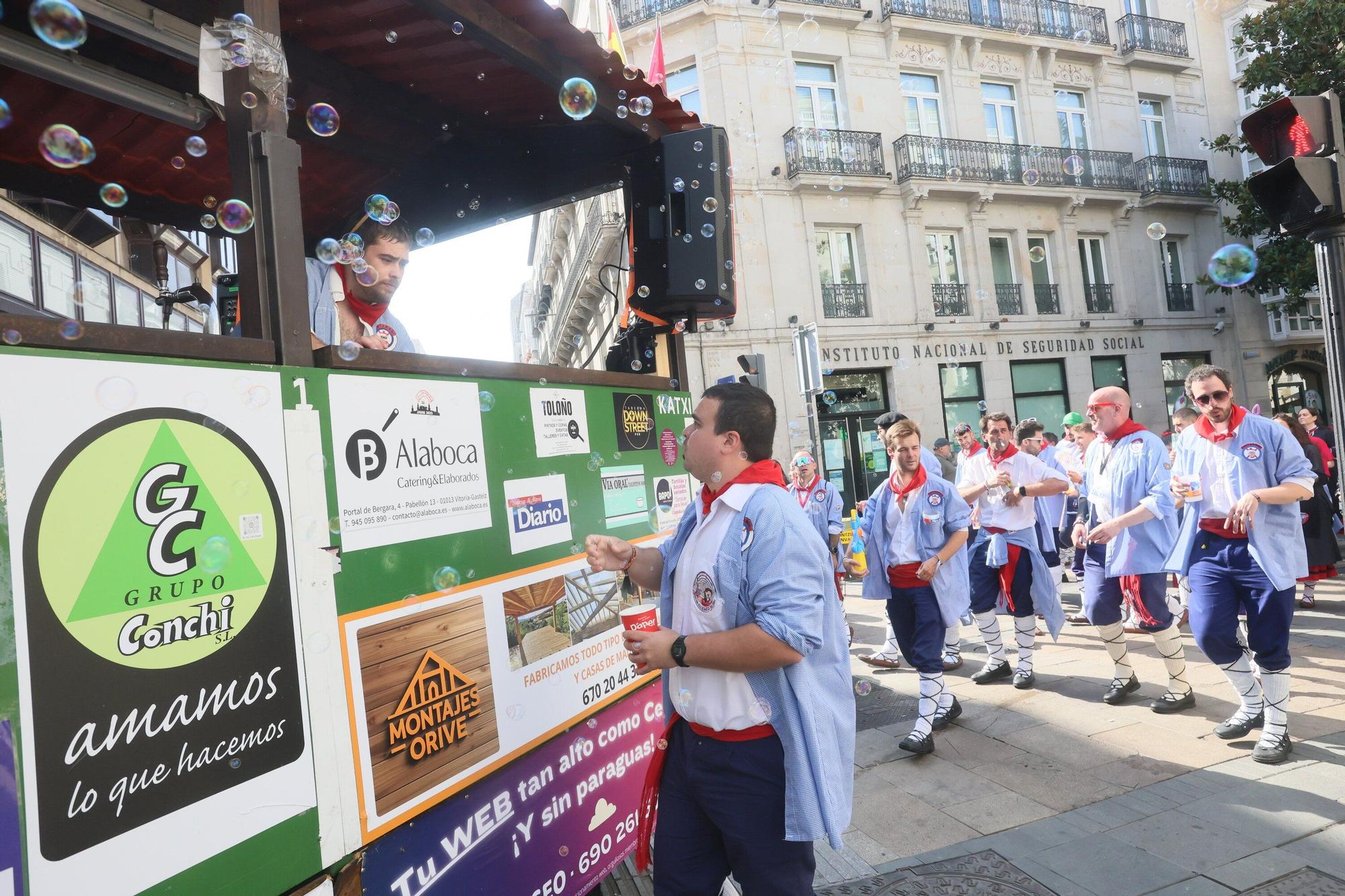 En imágenes: Último paseíllo antes de la despedida de La Blanca