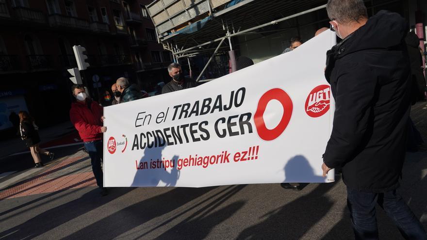 Los accidentes laborales repuntan en el Estado tras la pandemia