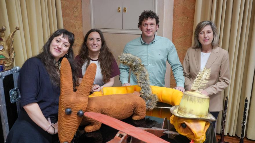 Un viaje sonoro al universo de El Principito