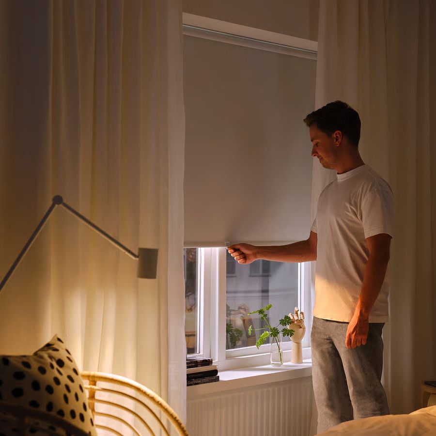 FÖNSTERBLAD estor opaco Ikea