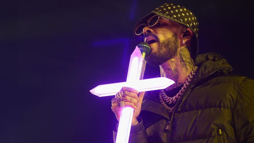 Fotos del concierto de Anuel AA en el Navarra Arena