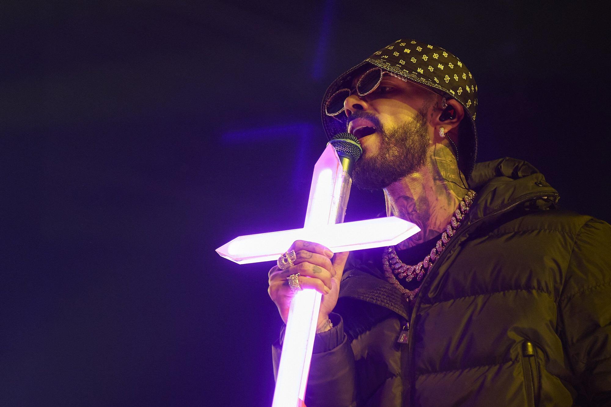 Fotos del concierto de Anuel AA en el Navarra Arena