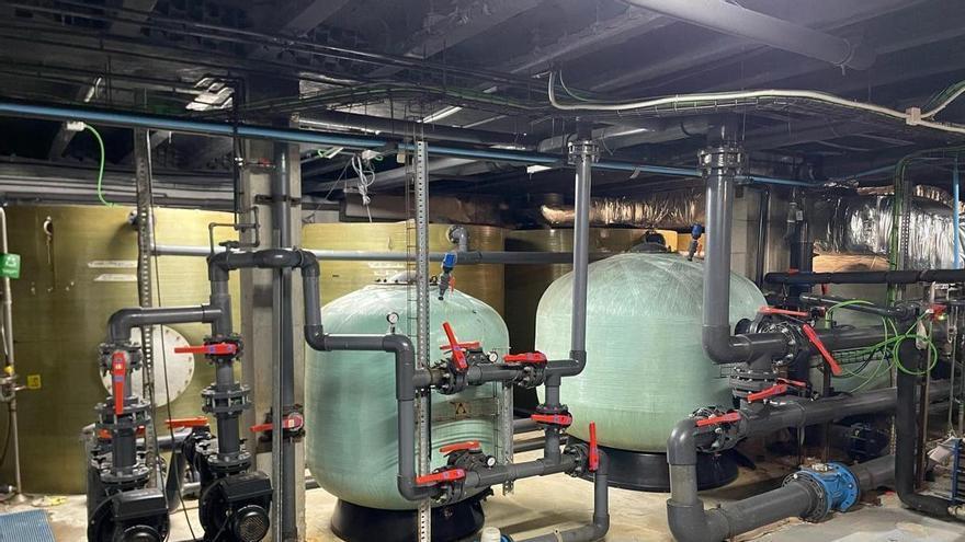 Abadiño renovará el sistema de depuración de las piscinas de Astola