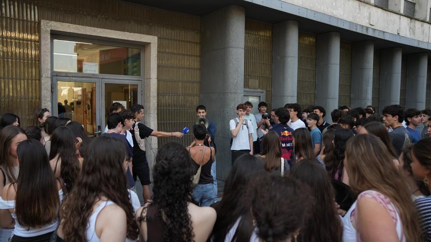 Los ceros en el examen de euskera de la PAU bajan de 76 a 11 en un tribunal de Bizkaia