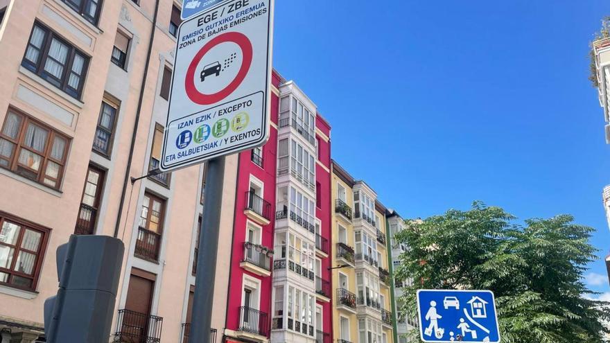 Vitoria no implantará el Área de Prioridad Residencial, que restringía más el tráfico