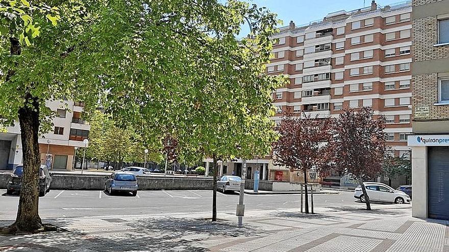 La calle, en agosto de 2025.