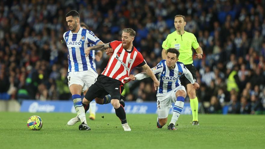 Muniain hace historia con el Athletic en un derbi para el olvido