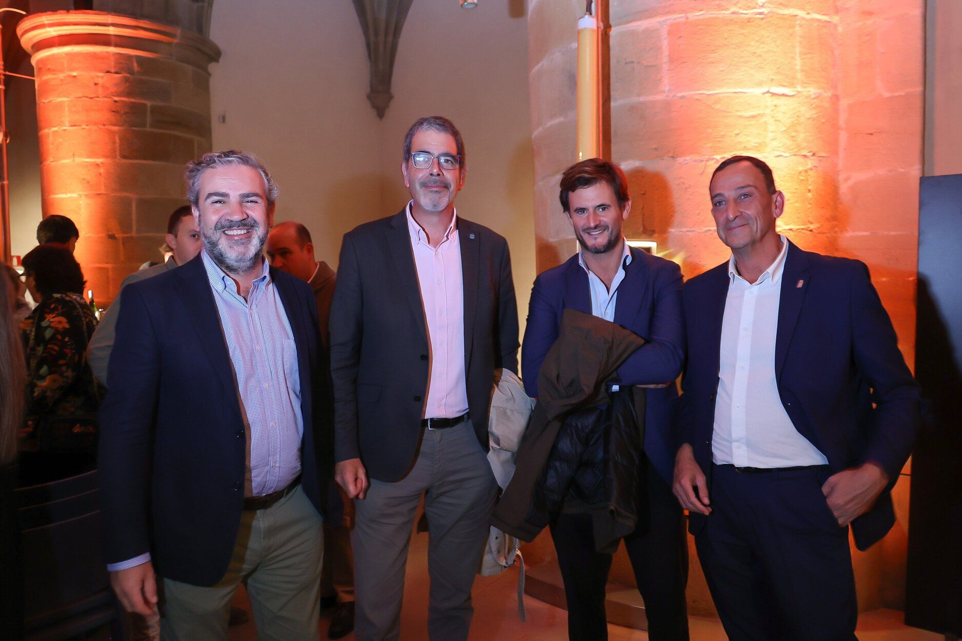 [Fotos] Un momento para conversar