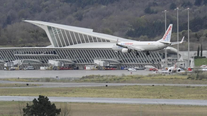 Aeropuerto de Loiu.