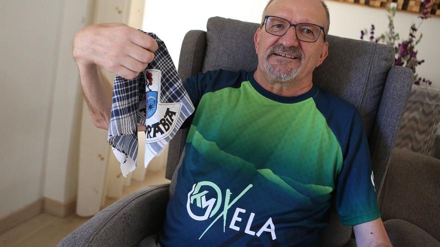 Un chupinazo en Villava para visibilizar la ELA