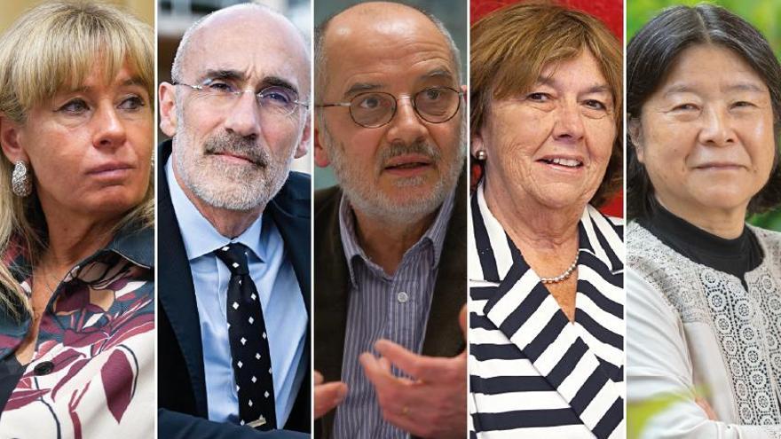 La Universidad de Navarra concede el doctorado ‘honoris causa’ a cinco académicos con motivo de su 75 aniversario